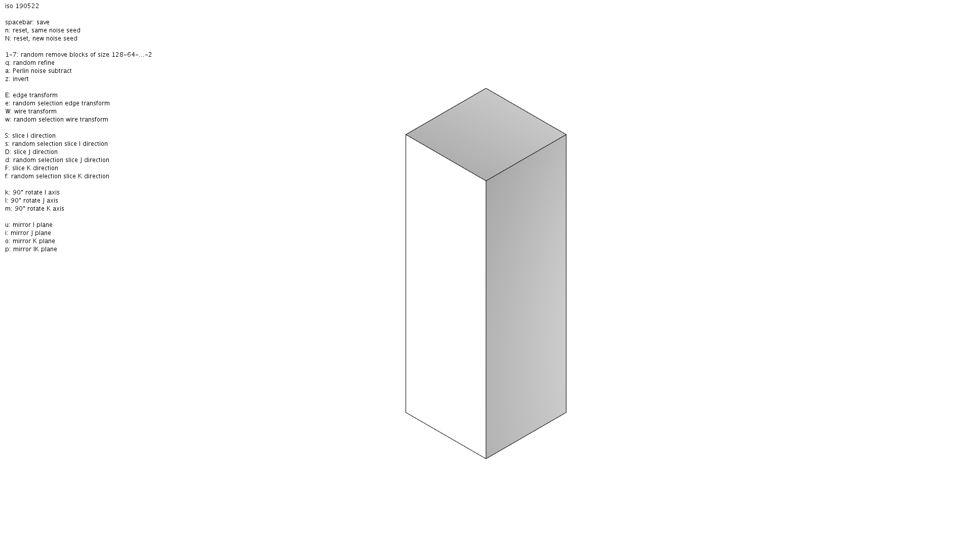 GitHub - wblut/isogrid: Processing code to generate isometric line ...
