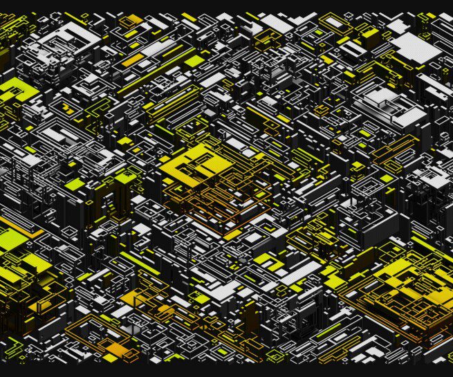 Mil/le M 210823 I - Golden circuitry